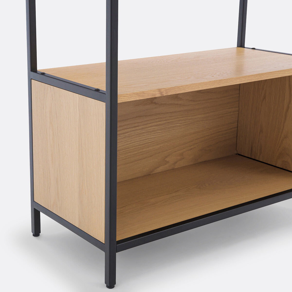 Linea Sideboard 3 Open Cabinets Large