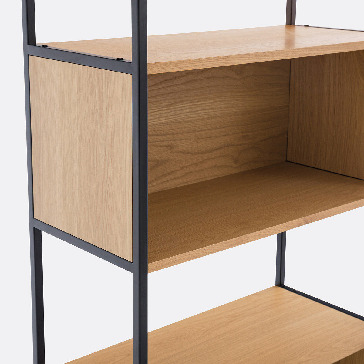 Linea Sideboard 3 Open Cabinets Large
