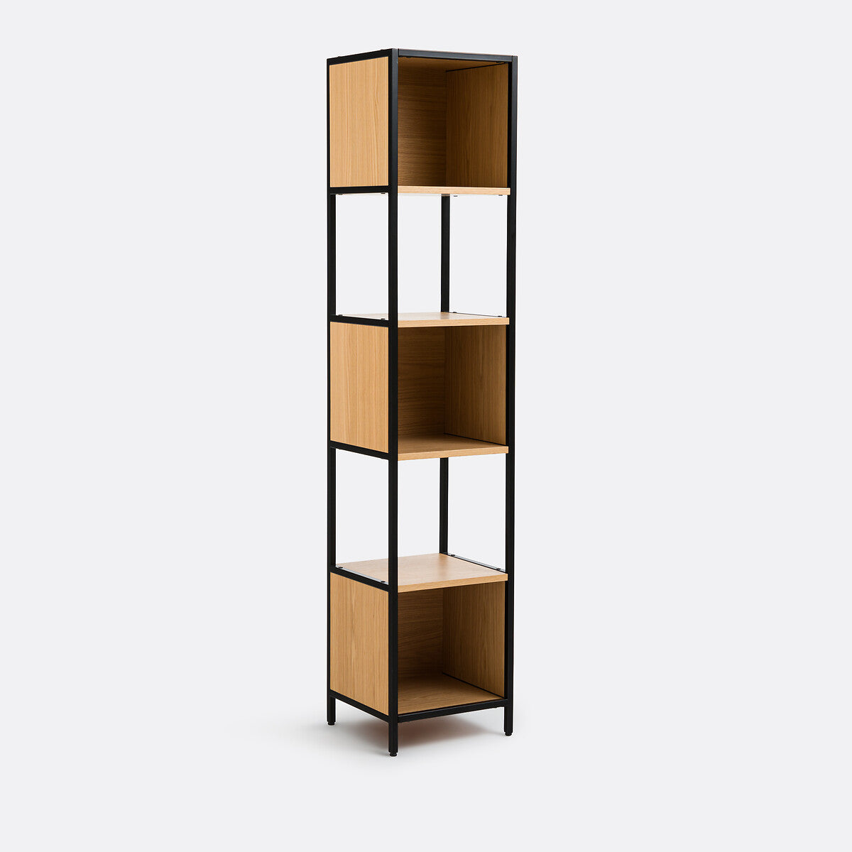 Linea Sideboard 3 Open Cabinets Small