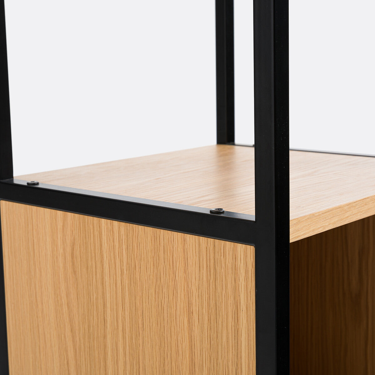 Linea Sideboard 3 Open Cabinets Small