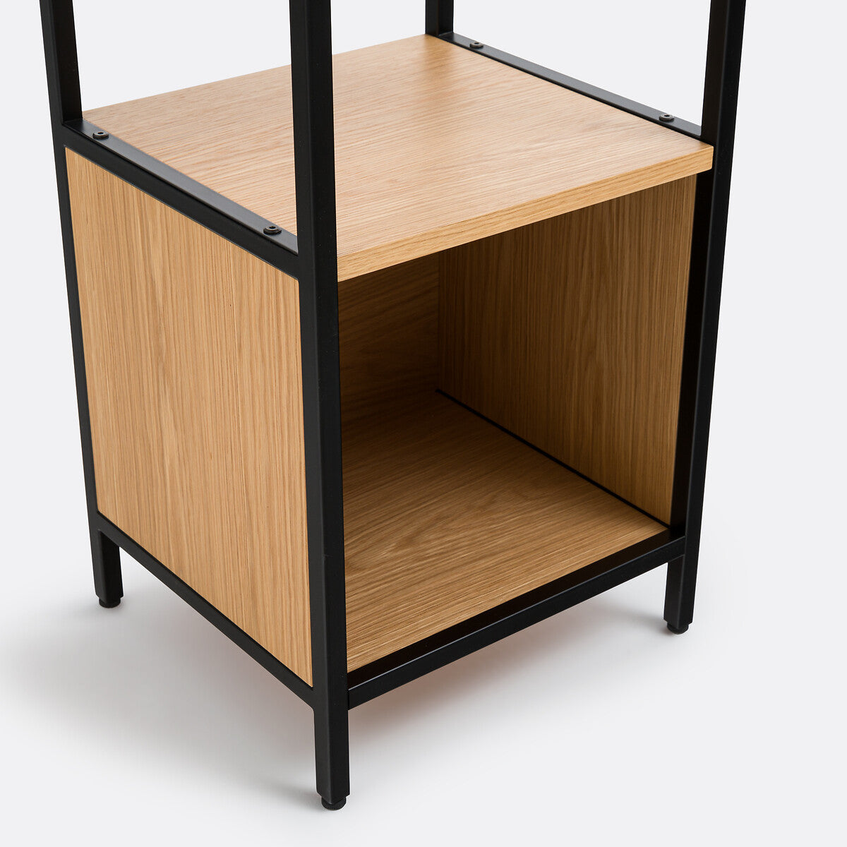 Linea Sideboard 3 Open Cabinets Small