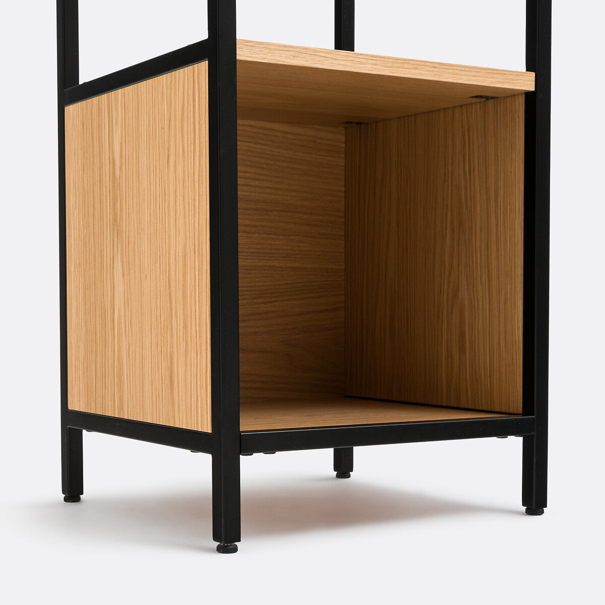 Linea Sideboard 3 Open Cabinets Small