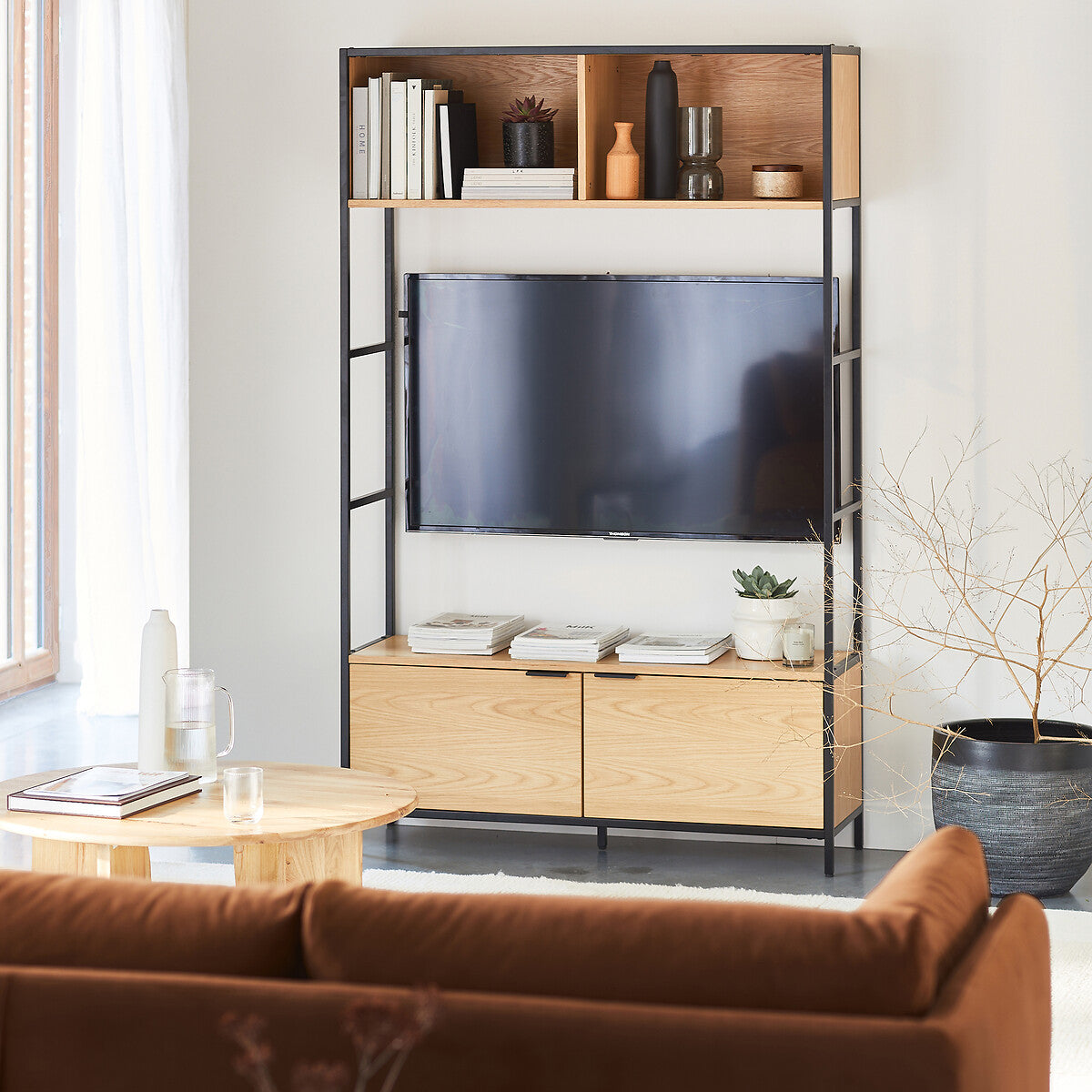 Linea TV Unit Side Board