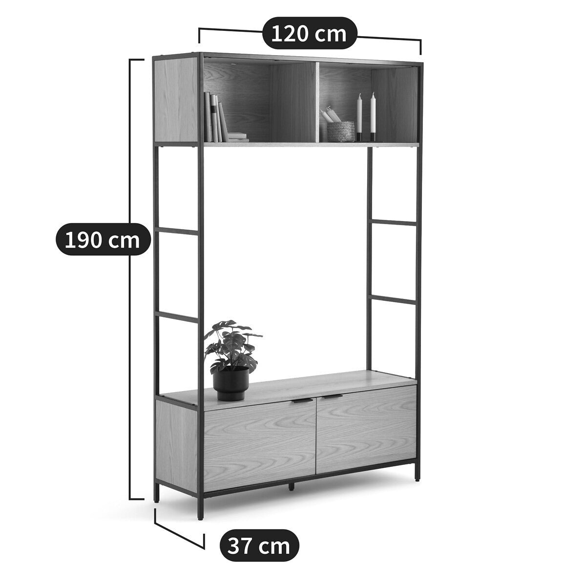 Linea TV Unit Side Board