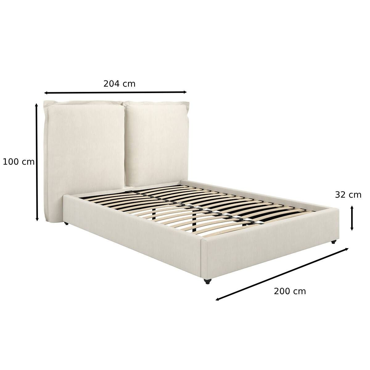 Lysor King Bed