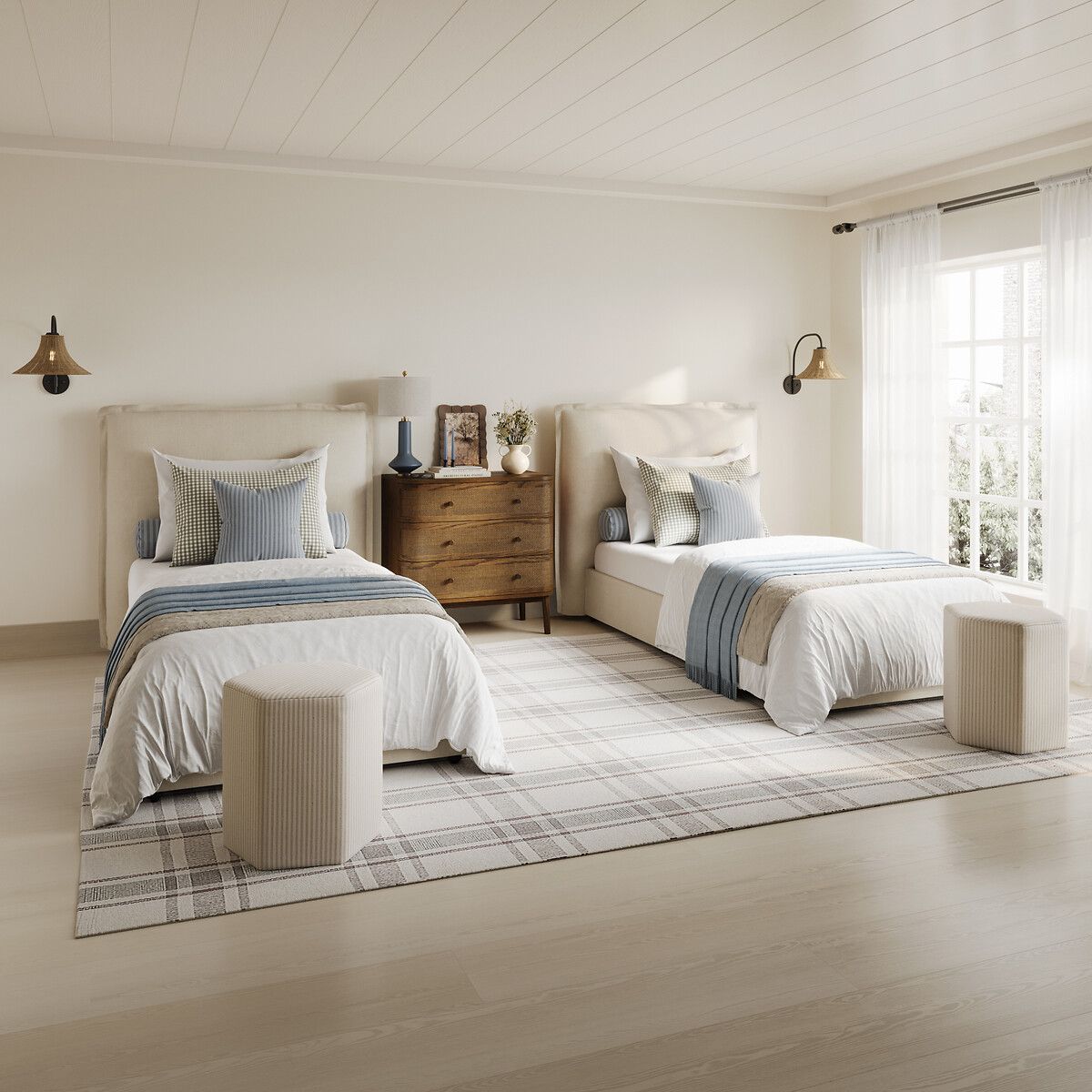 Lysor Single Bed