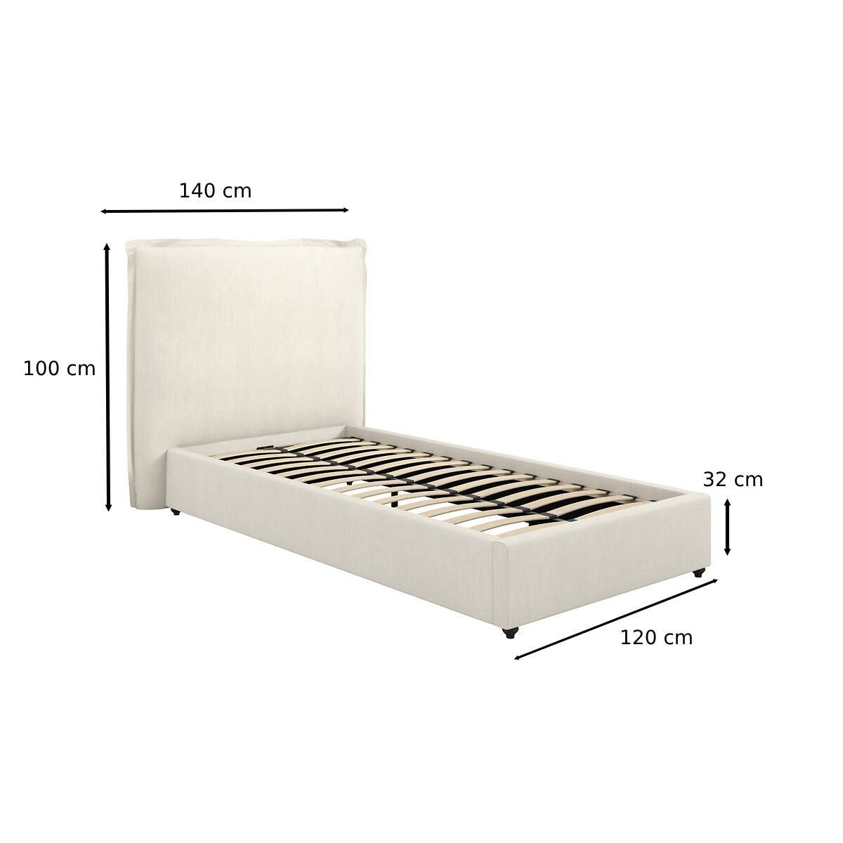 Lysor Single Bed