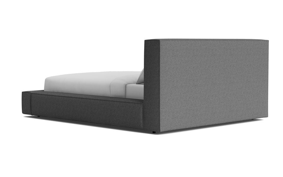 Solace King Bed ( Dark Grey )