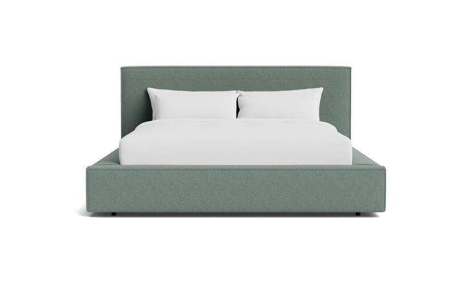 Solace King Bed ( Green )