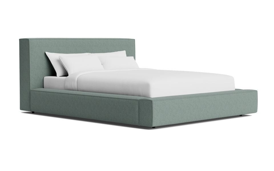 Solace King Bed ( Green )