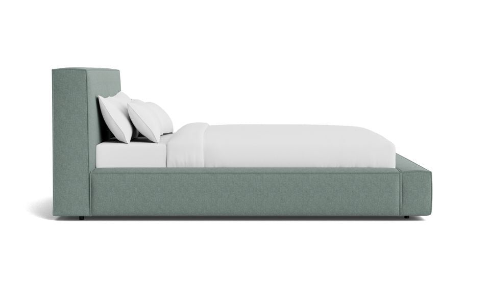Solace King Bed ( Green )