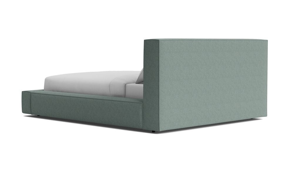 Solace King Bed ( Green )