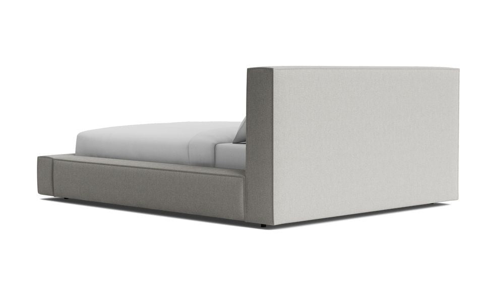Solace King Bed ( Light Grey )