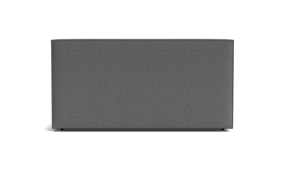 Solace Queen Bed ( Dark Grey )
