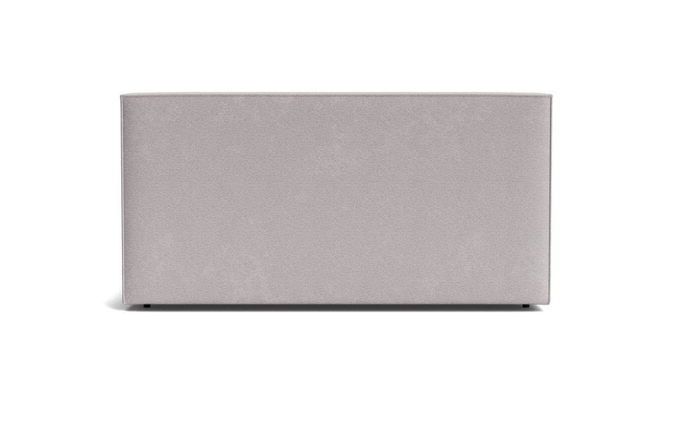 Solace Queen Bed ( Silver Grey )