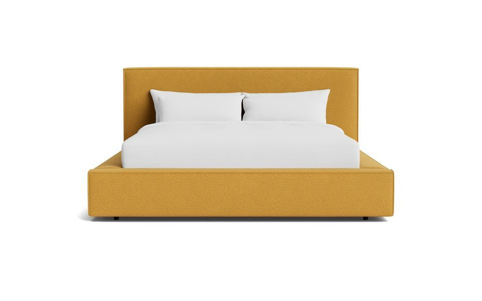 Solace Queen Bed ( Yellow )