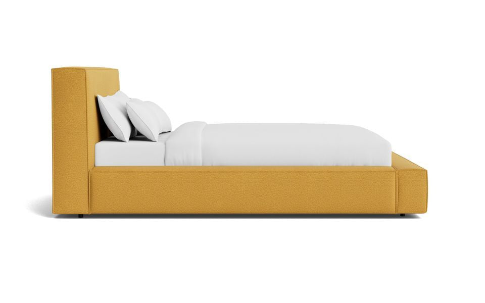 Solace Queen Bed ( Yellow )