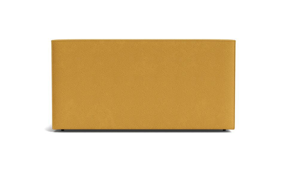 Solace Queen Bed ( Yellow )