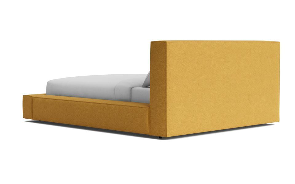 Solace Queen Bed ( Yellow )