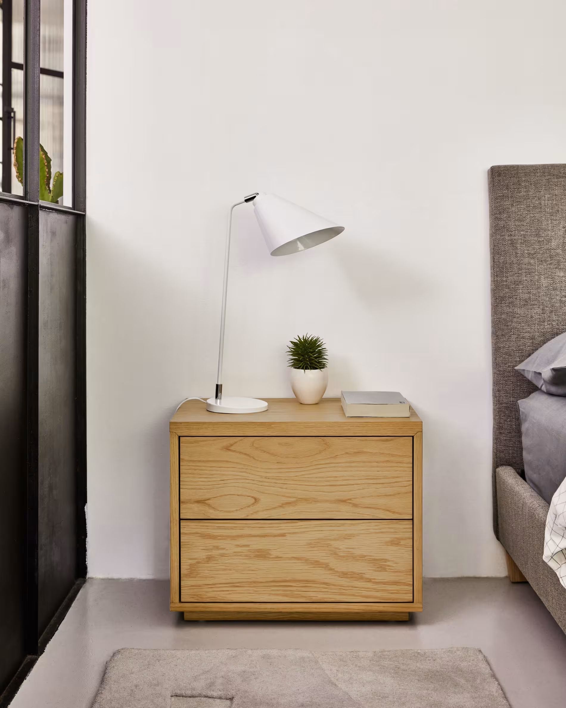 Prism Bedside - Natural