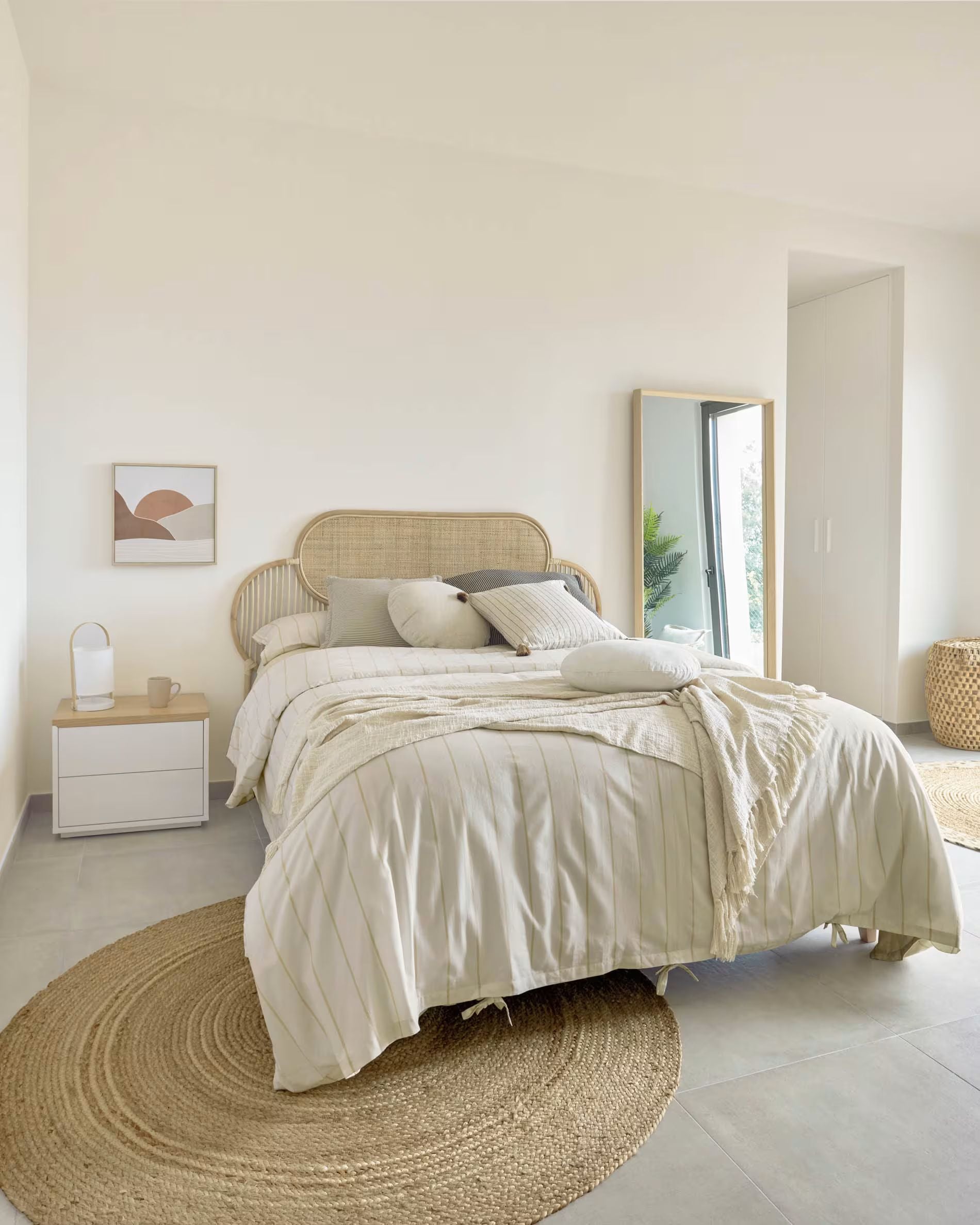 Prism Bedside - White