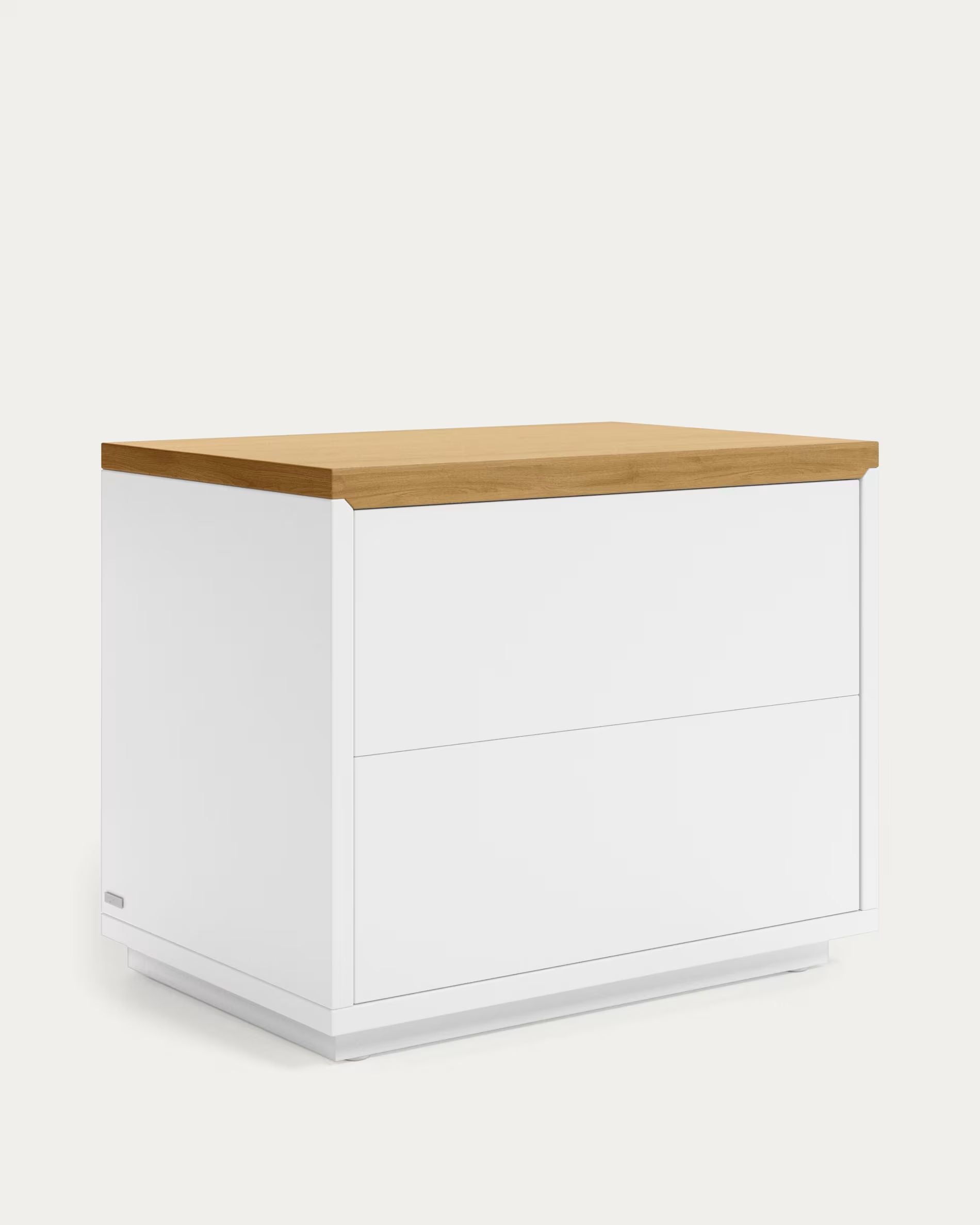 Prism Bedside - White
