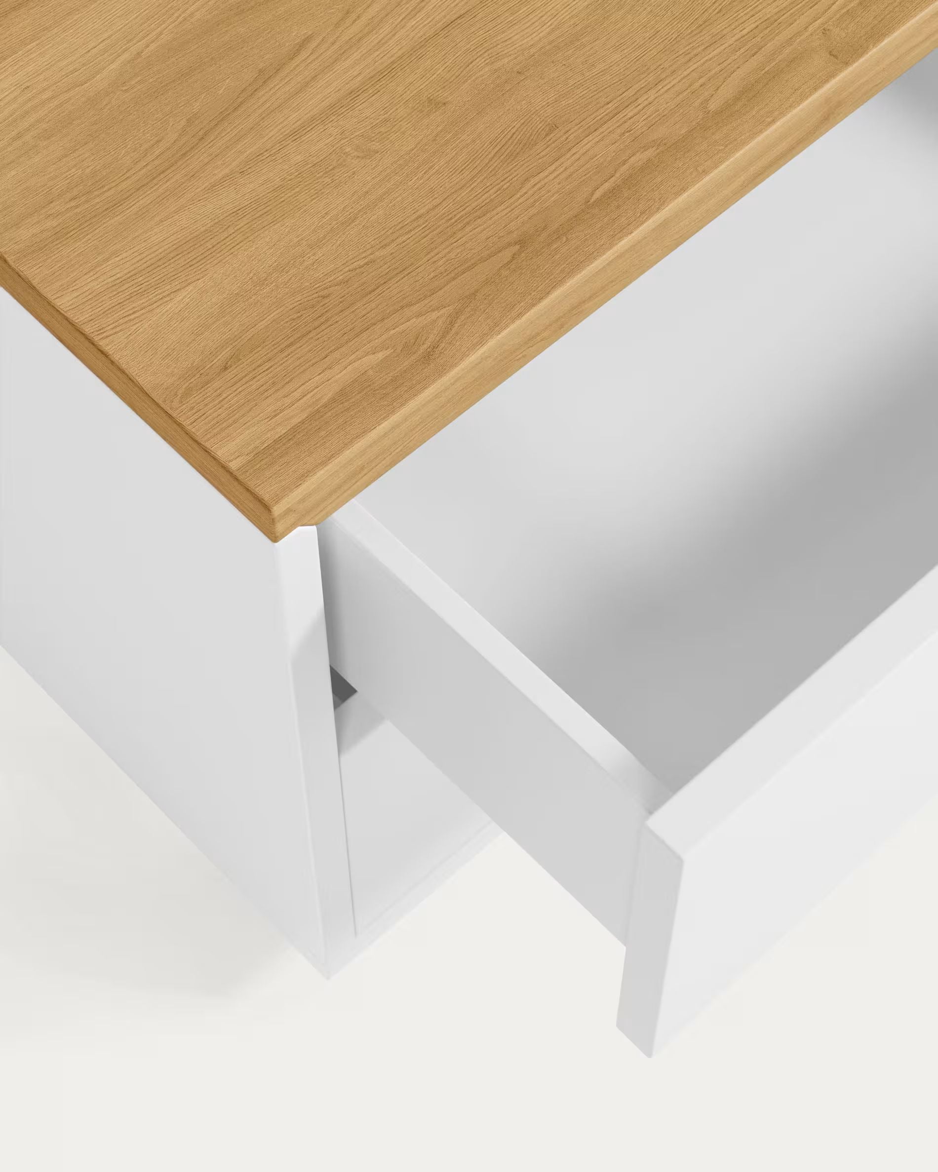 Prism Bedside - White