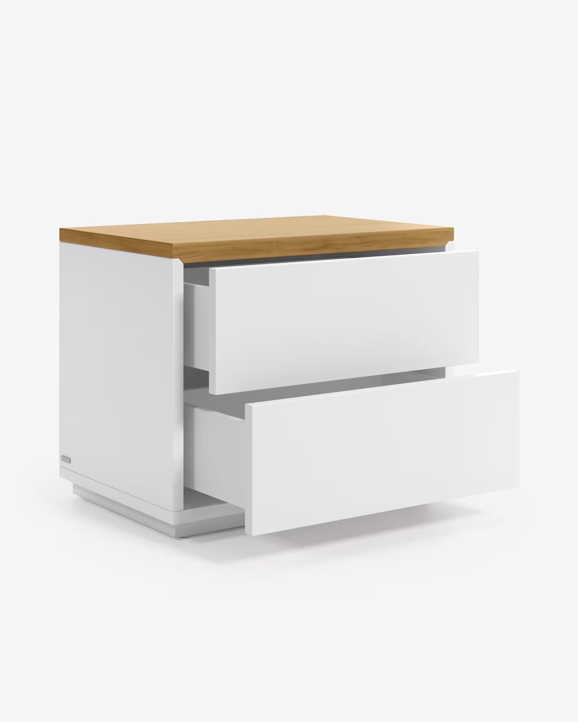 Prism Bedside - White
