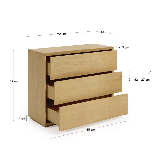 Prism Dresser - Natural