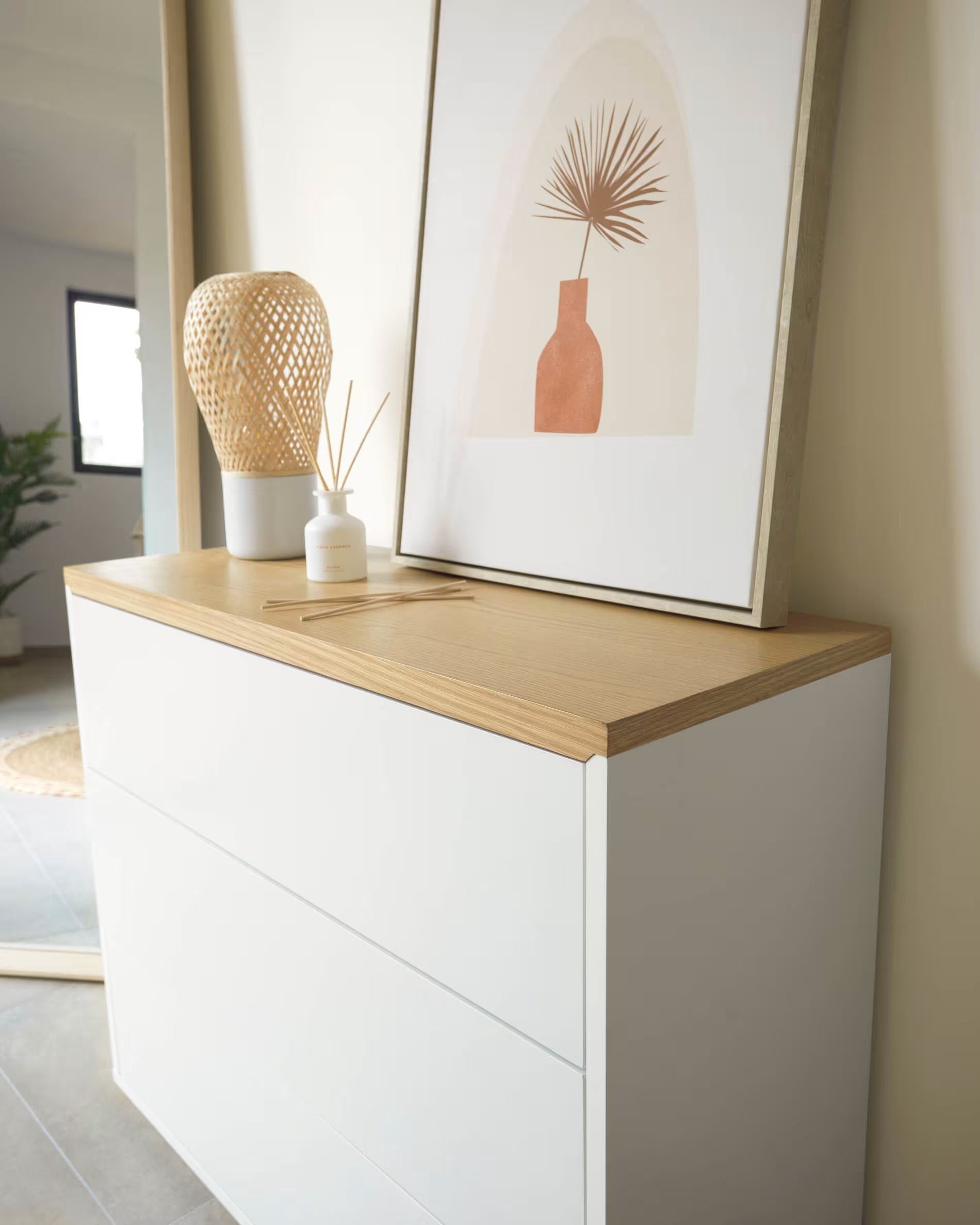 Prism Dresser - White