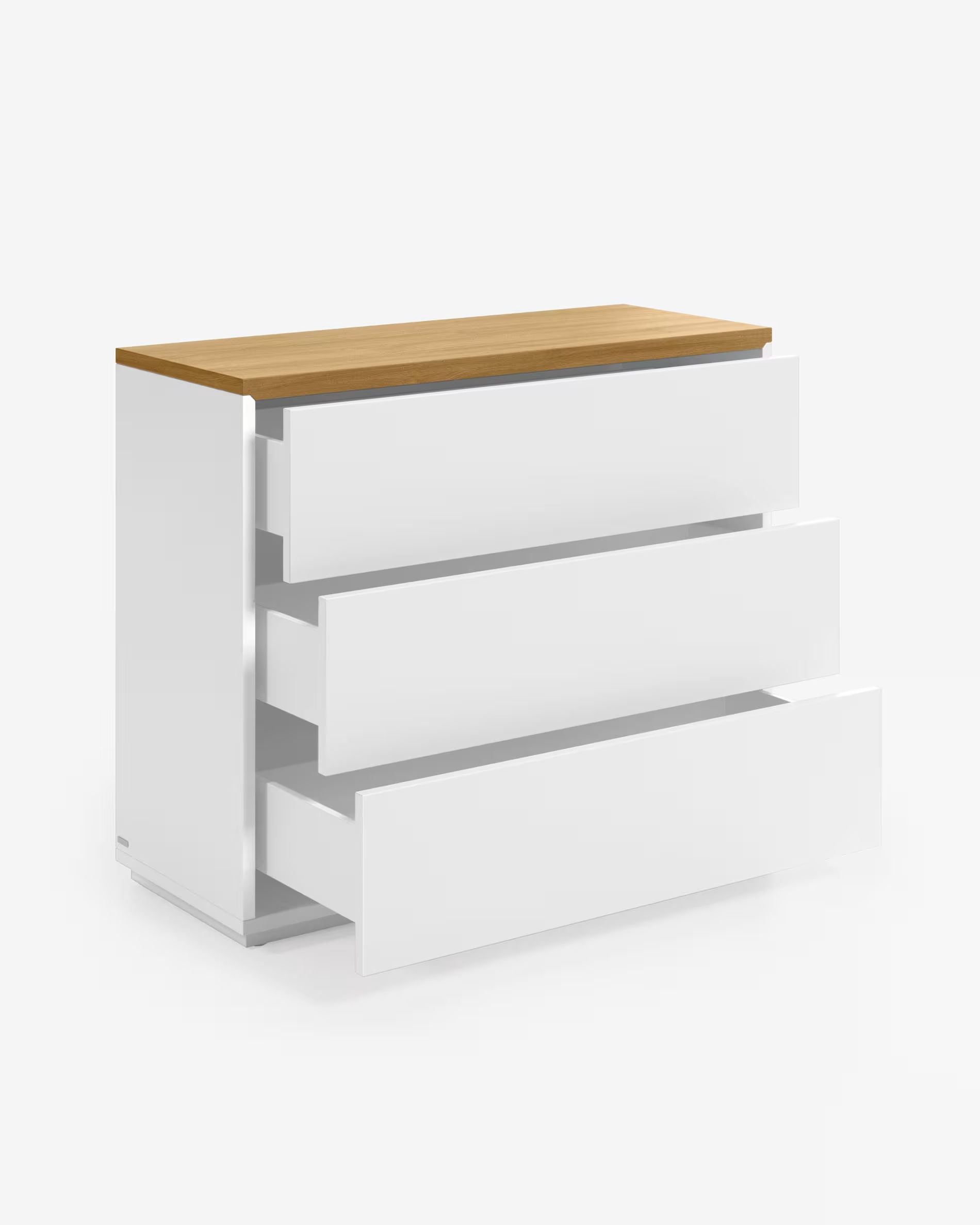 Prism Dresser - White