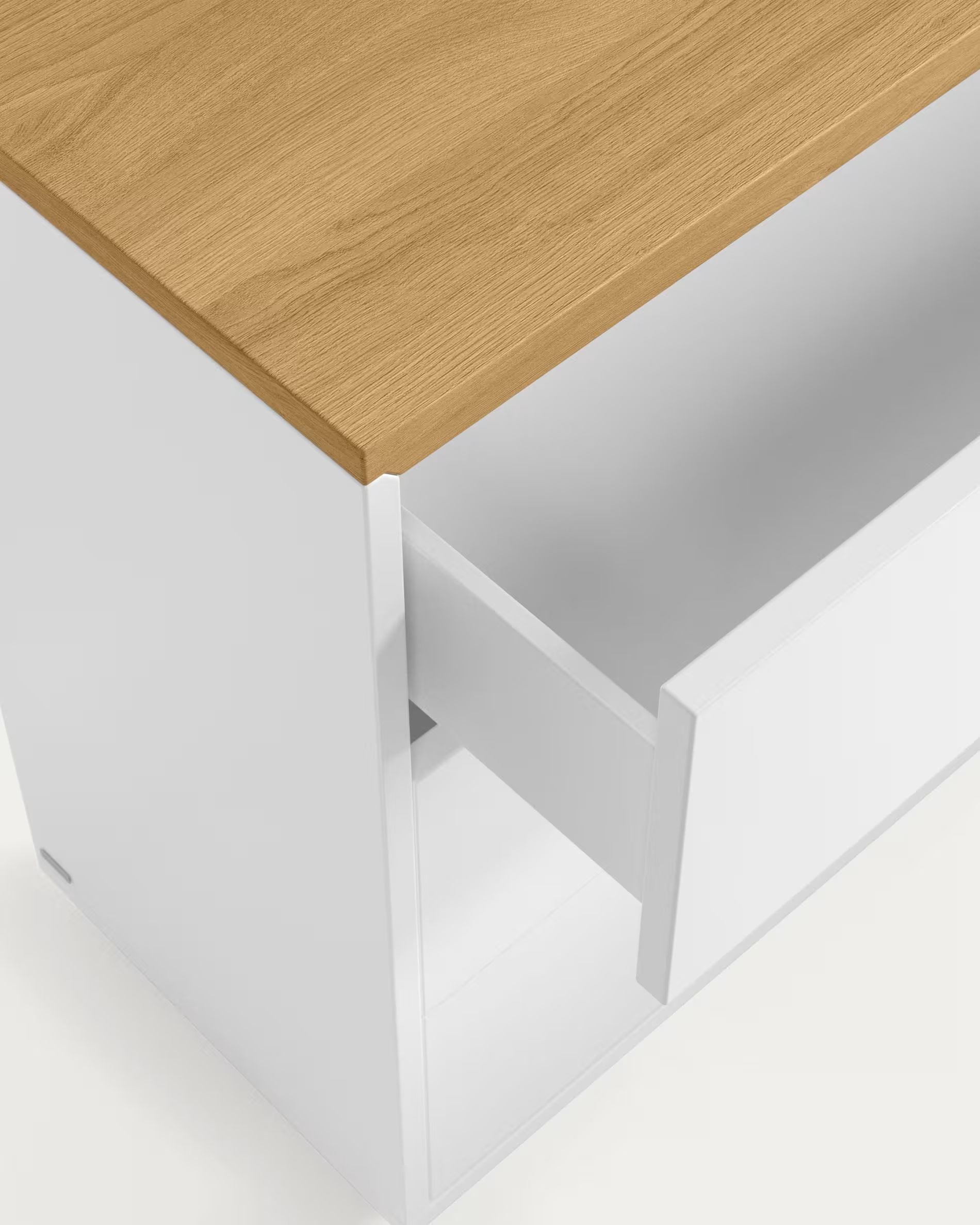Prism Dresser - White