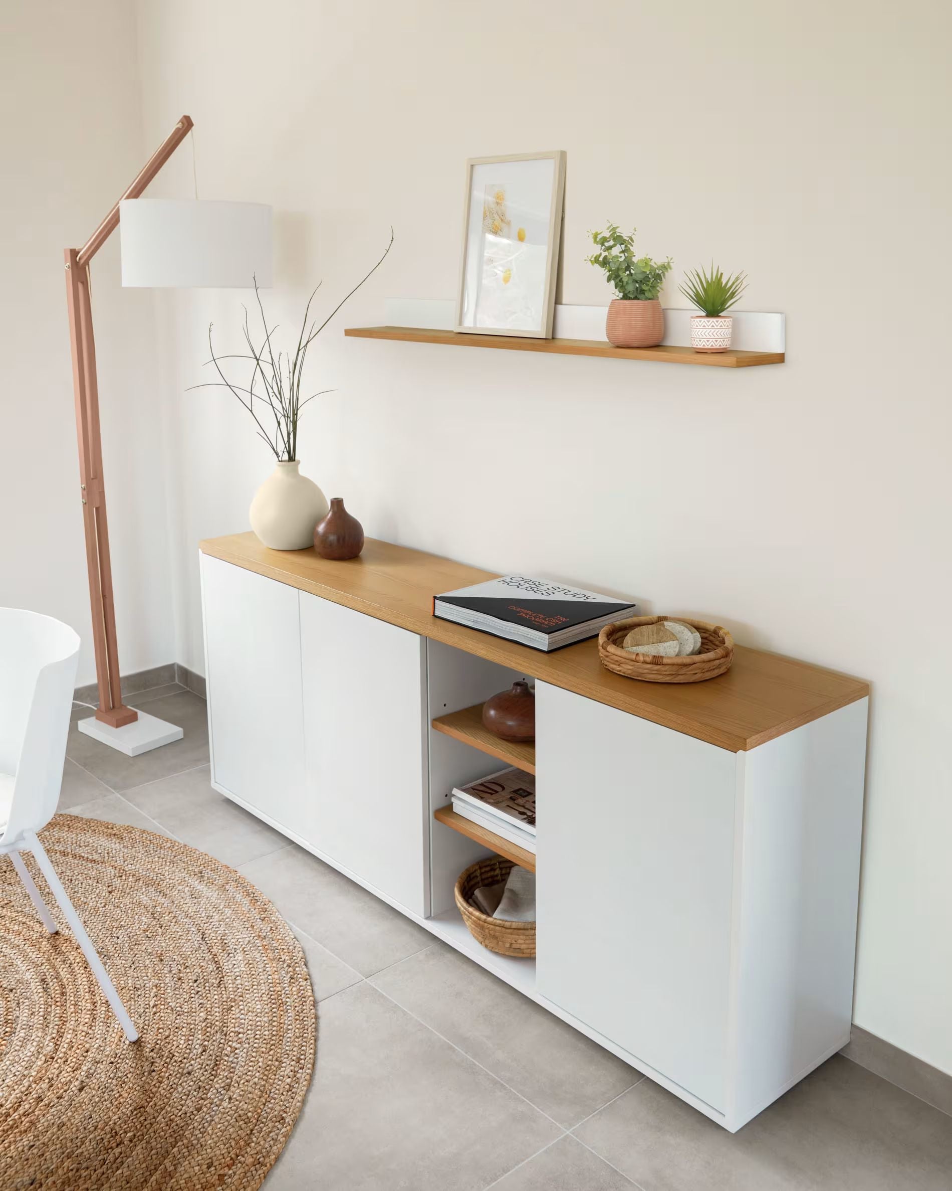 Prism Sideboard - White