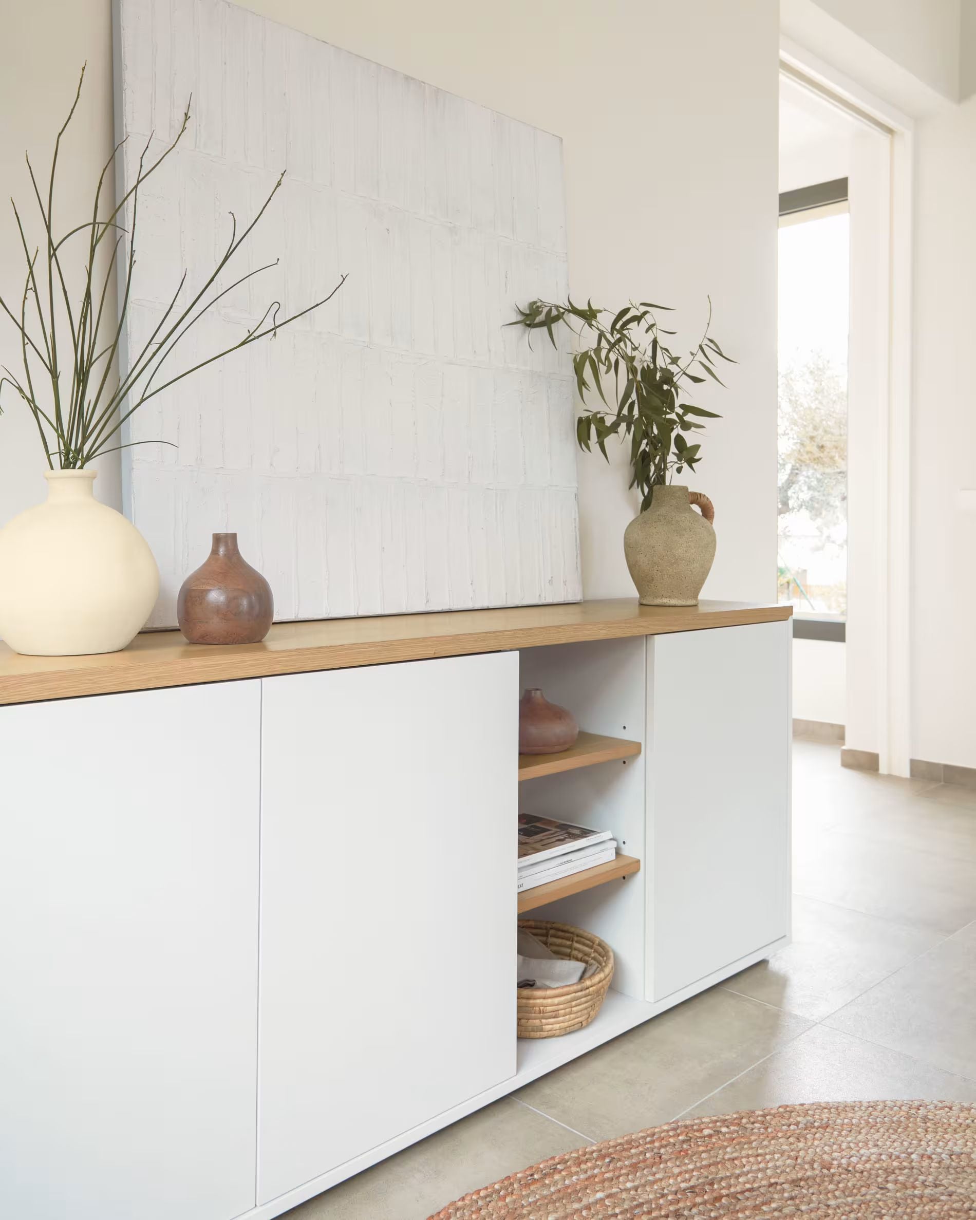 Prism Sideboard - White