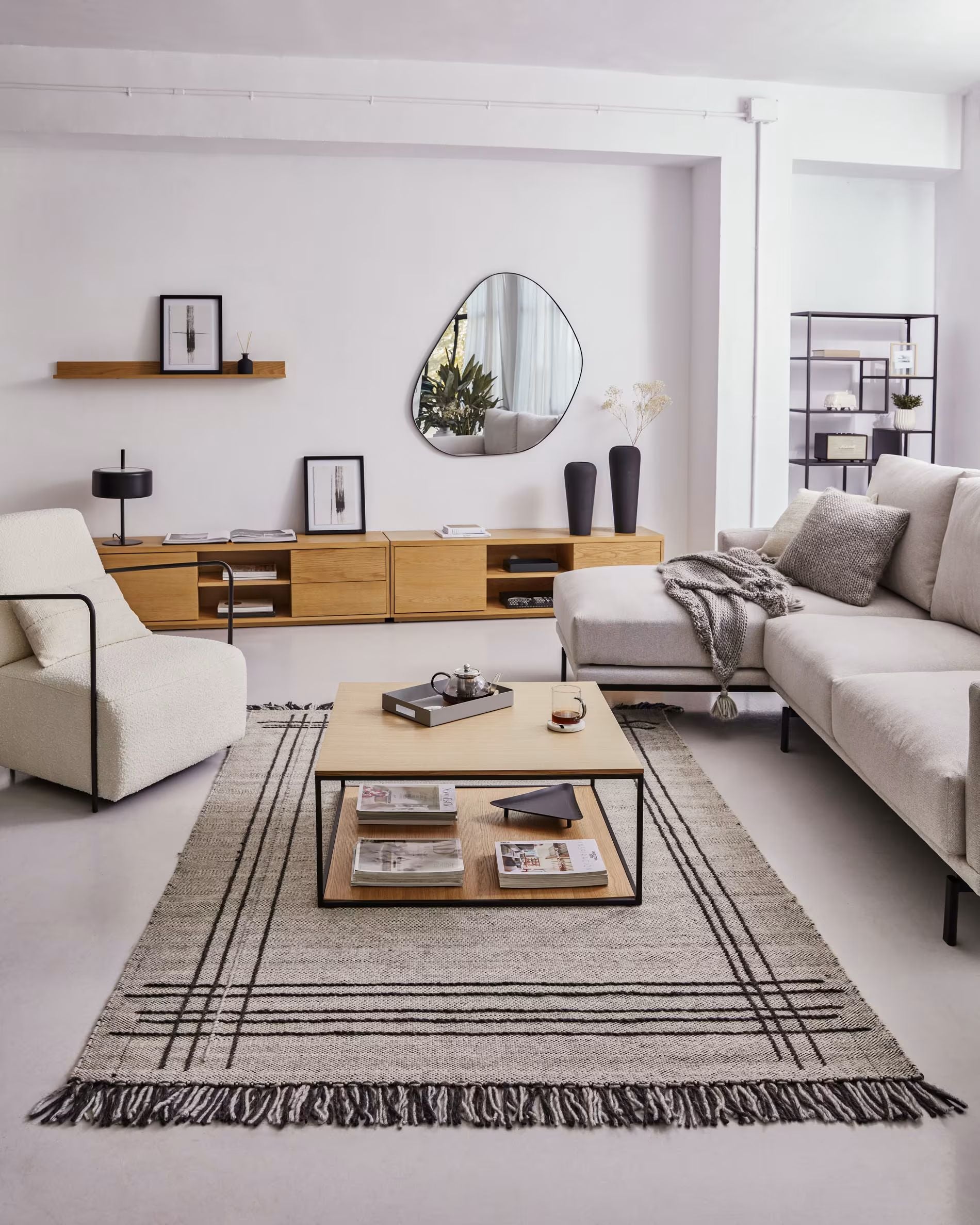 Prism TV Unit Large - Natural