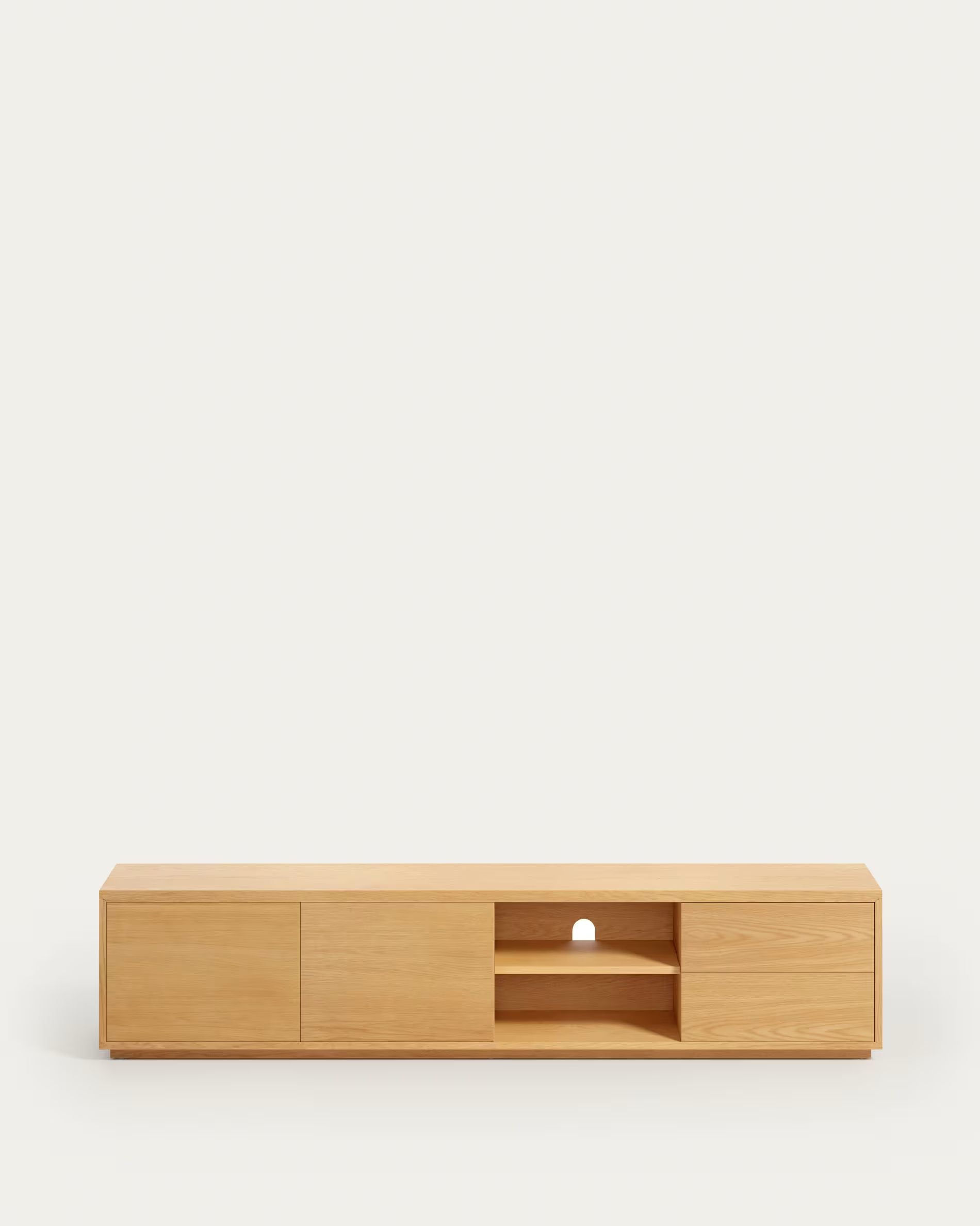 Prism TV Unit Large - Natural
