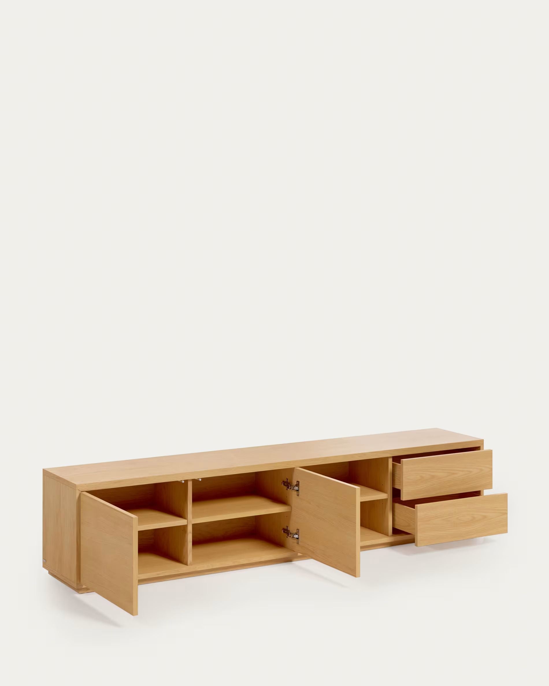Prism TV Unit Large - Natural