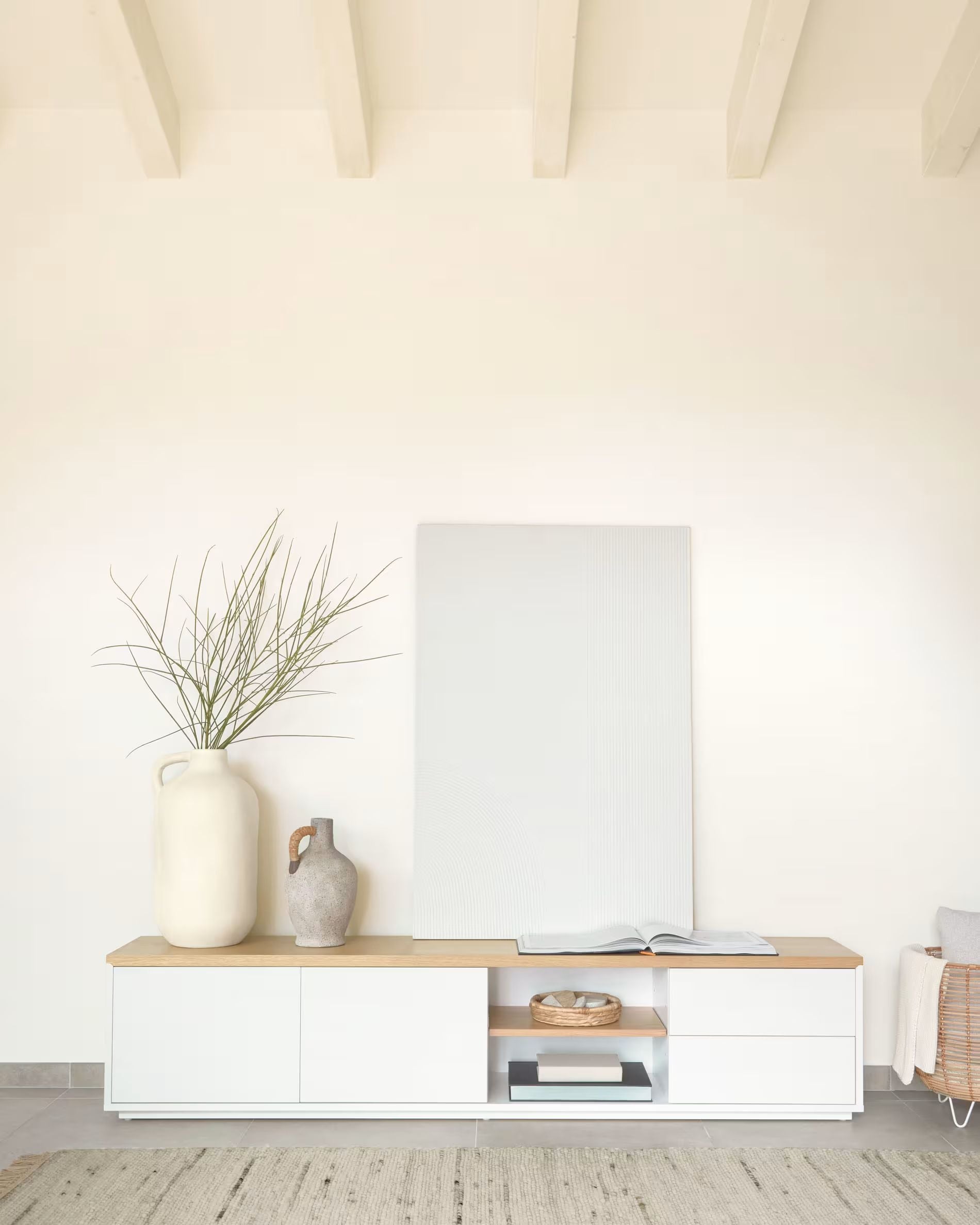 Prism TV Unit Large - White