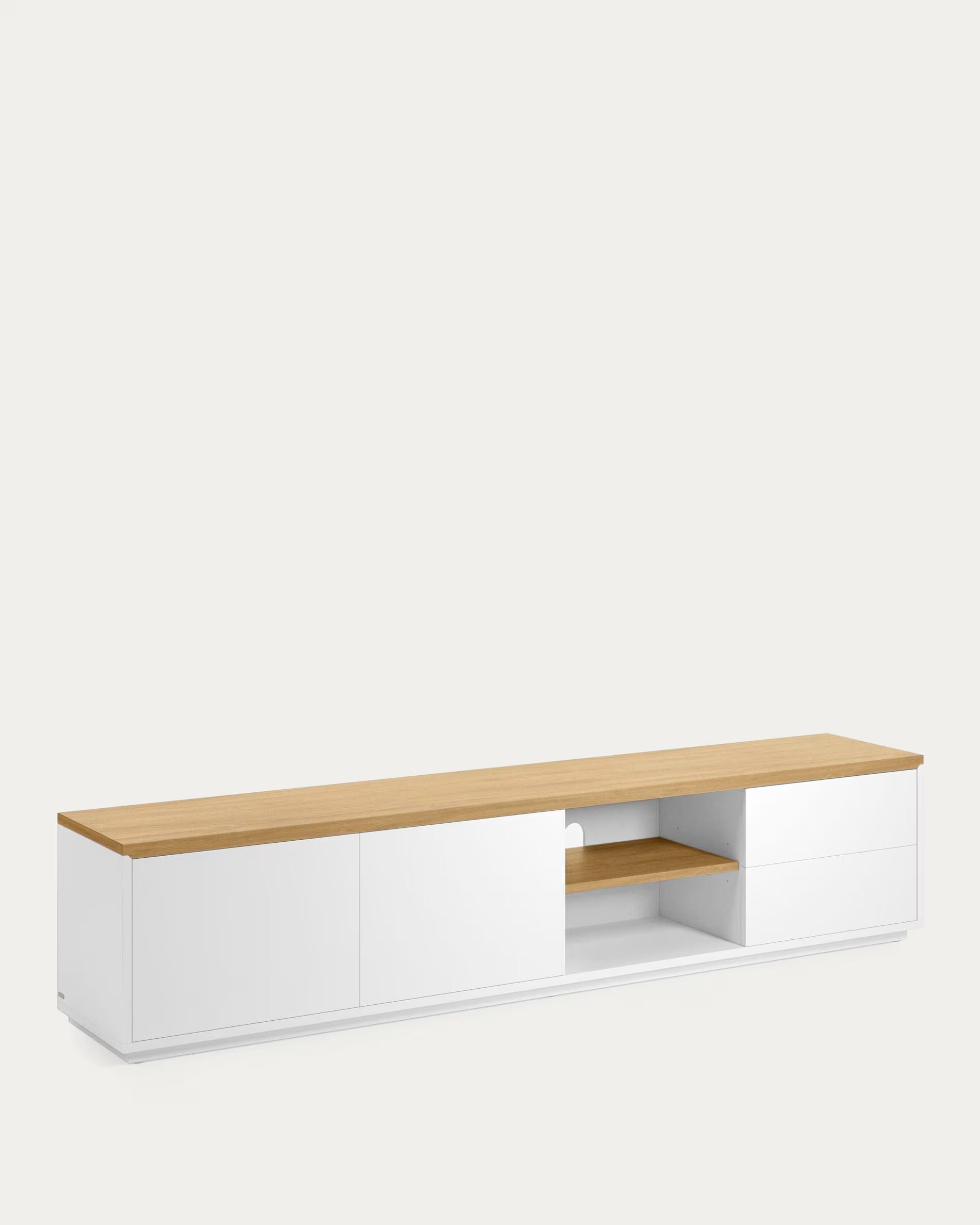 Prism TV Unit Large - White