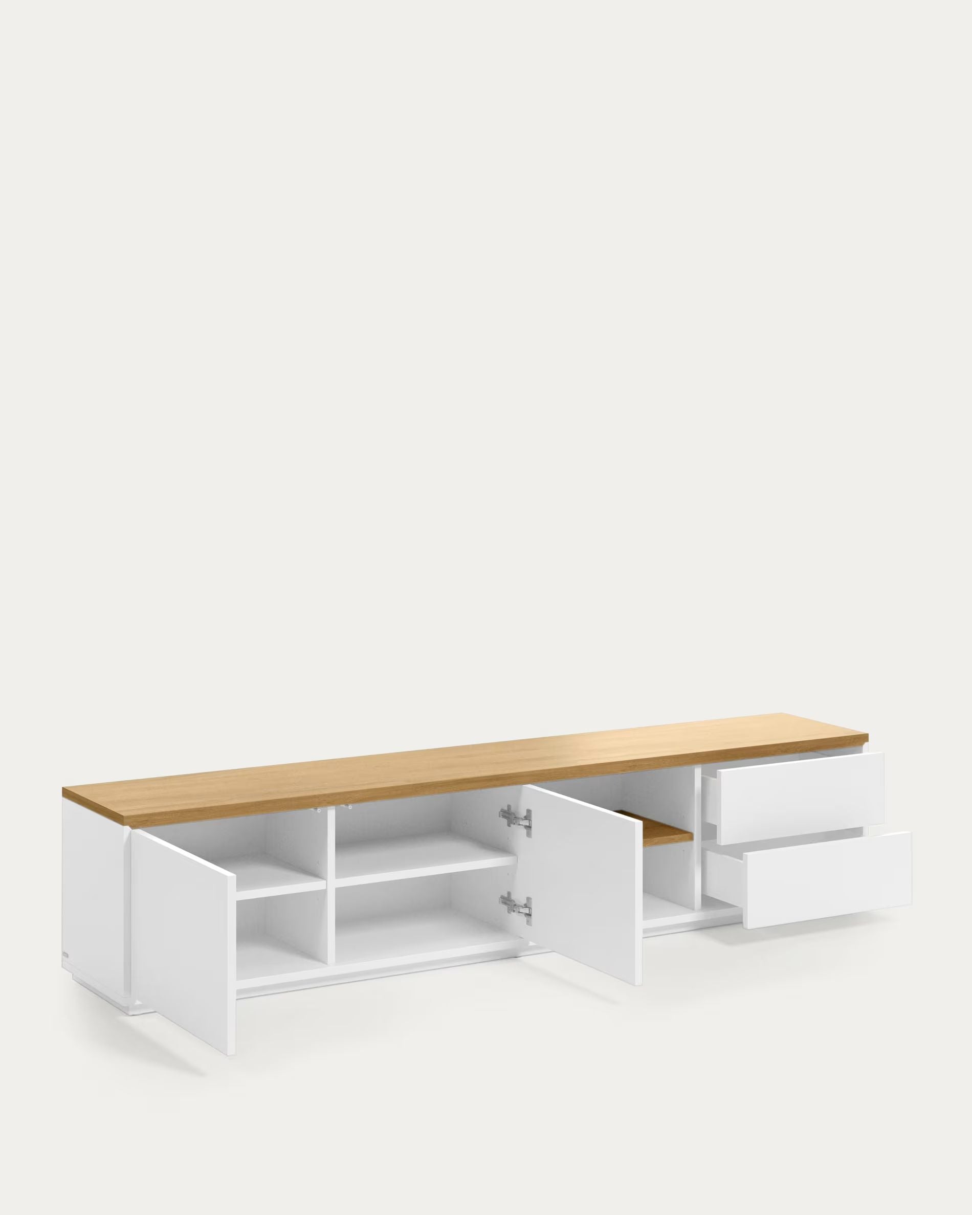Prism TV Unit Large - White