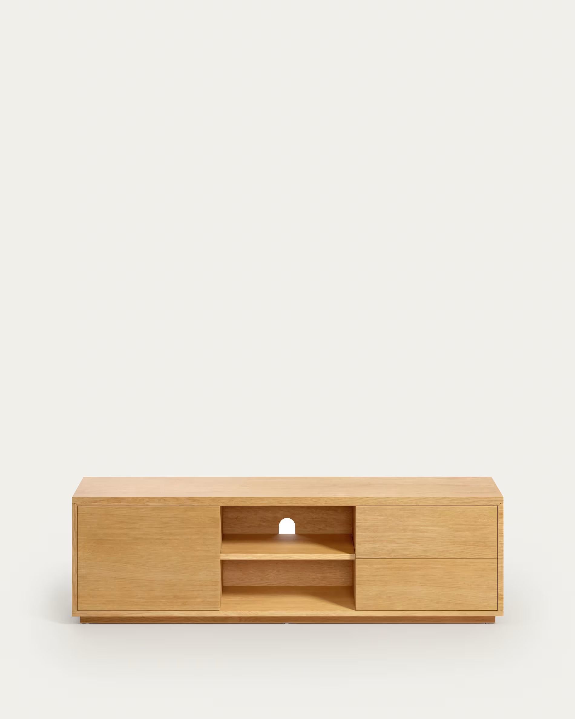 Prism  TV Unit Medium - Natural