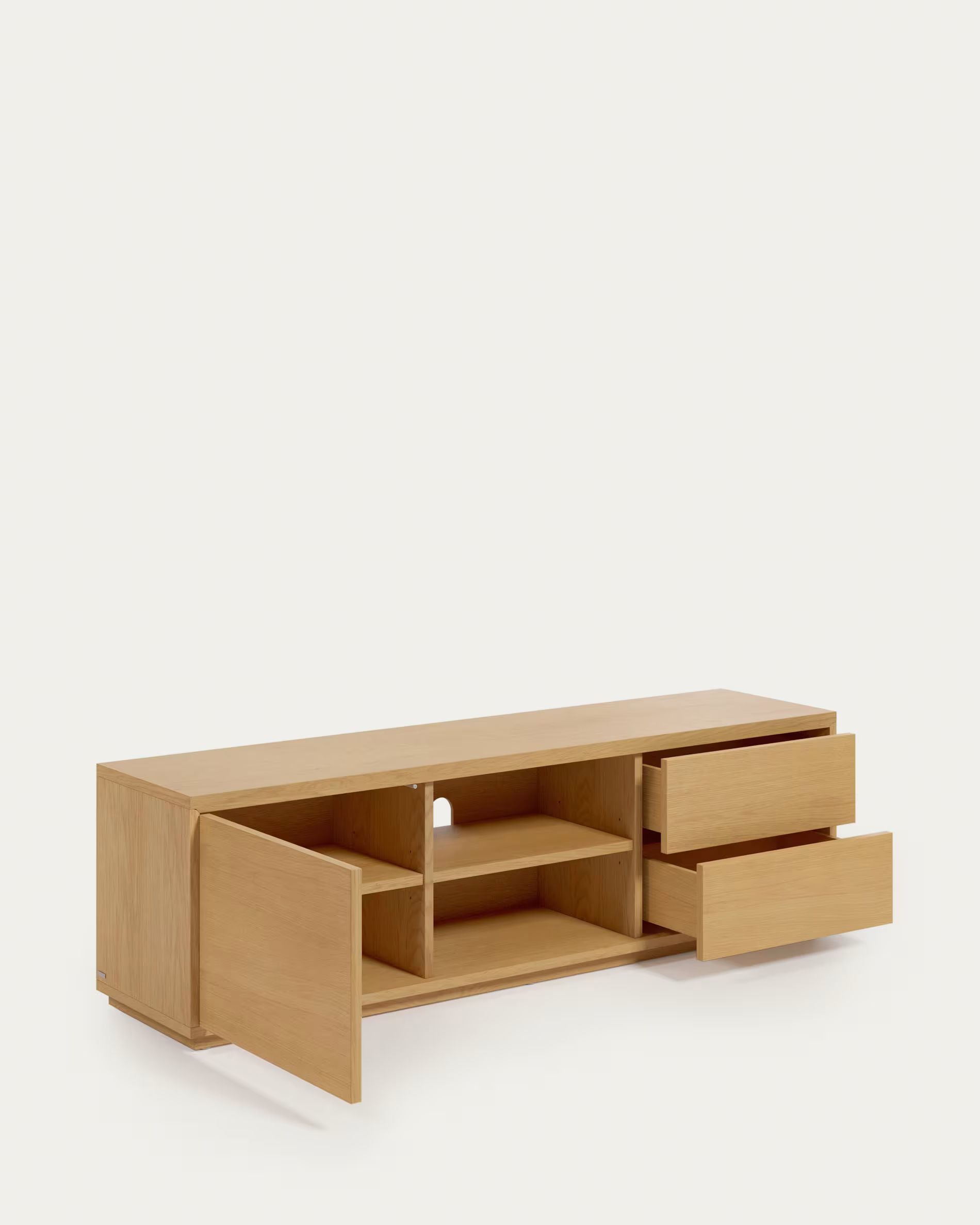 Prism  TV Unit Medium - Natural