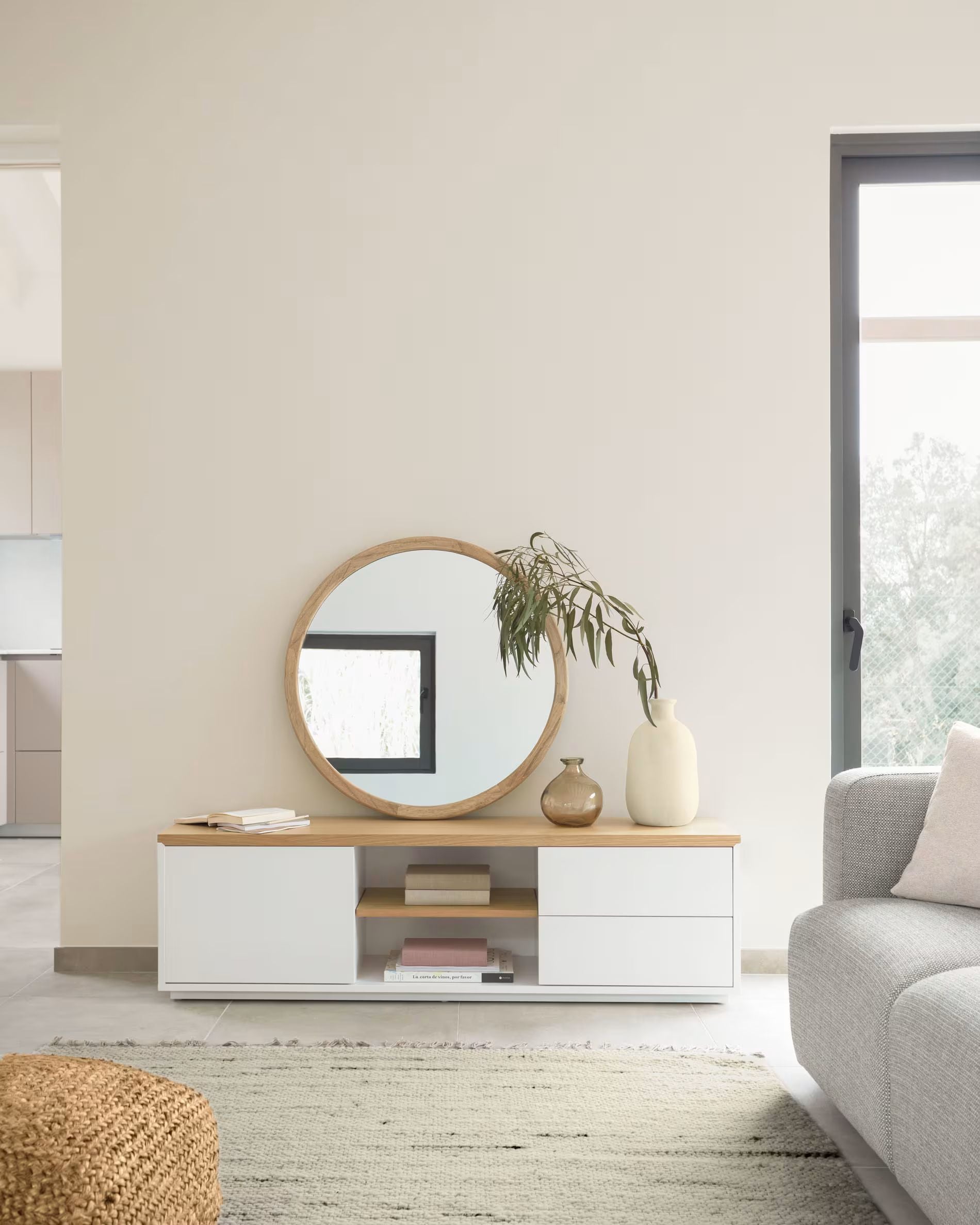 Prism TV Unit Medium - White