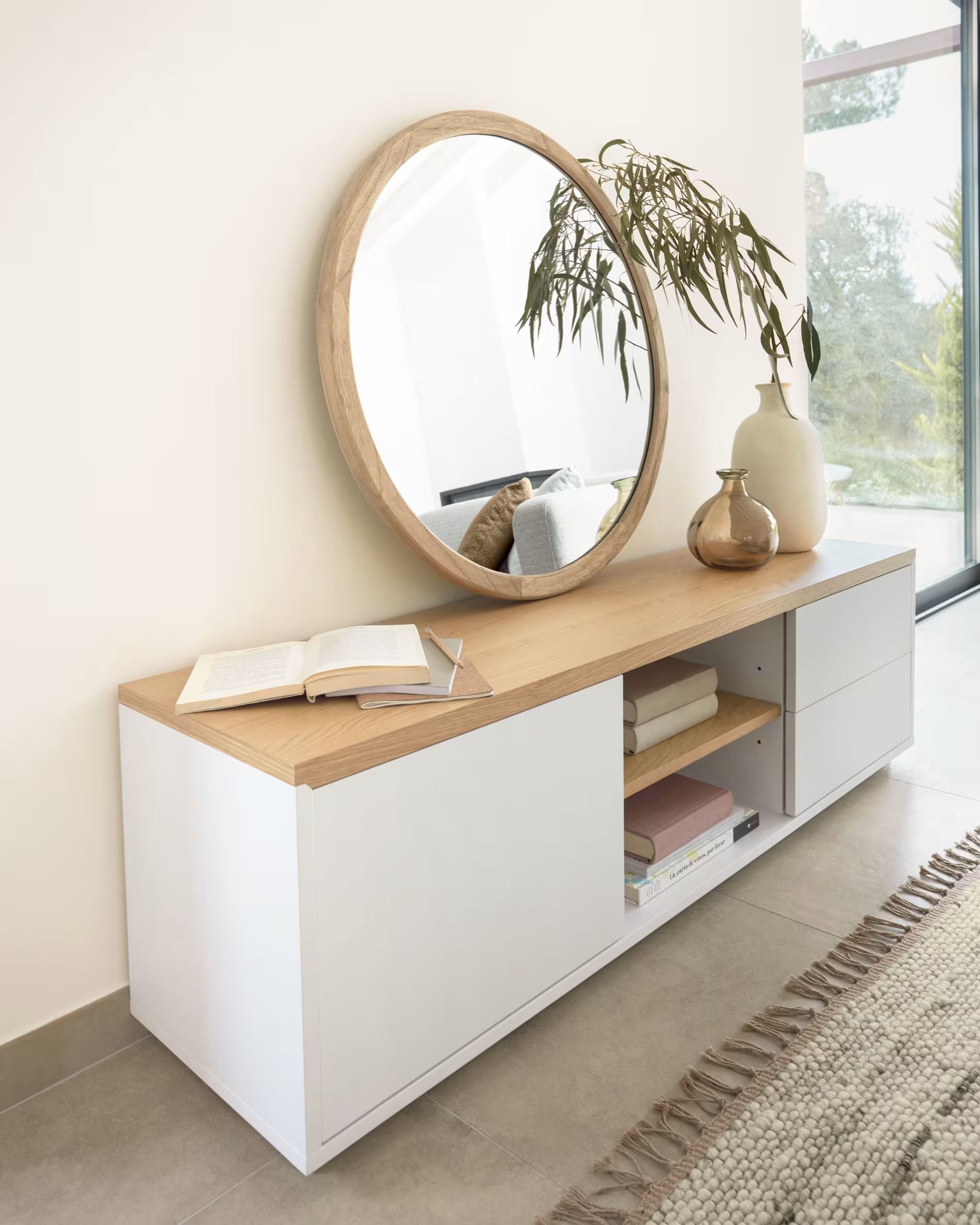 Prism TV Unit Medium - White
