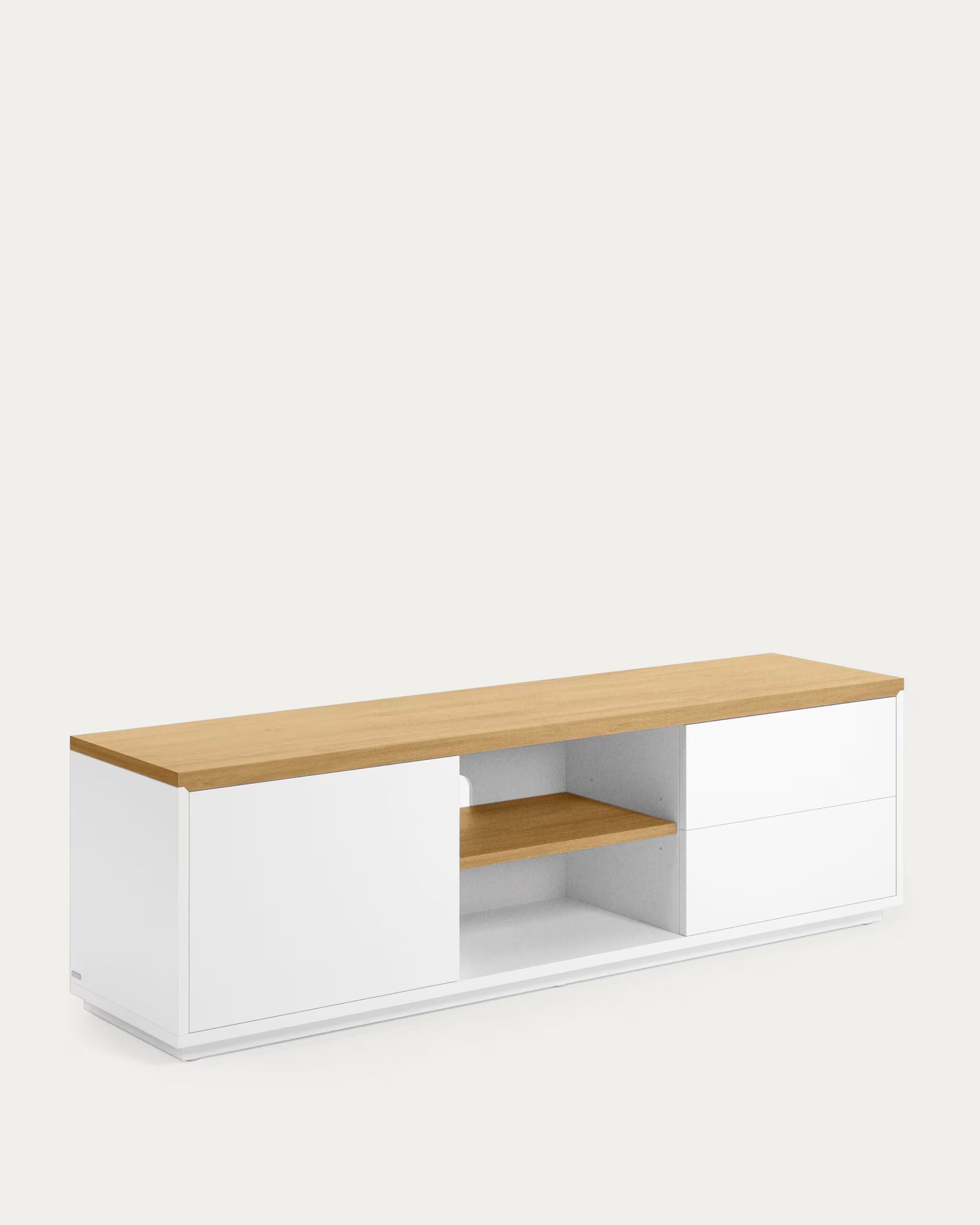 Prism TV Unit Medium - White