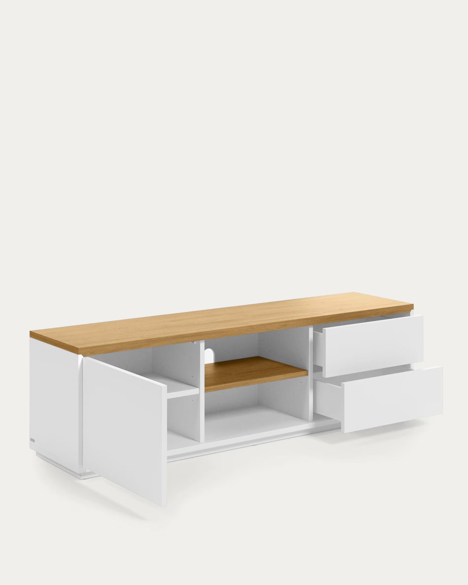 Prism TV Unit Medium - White