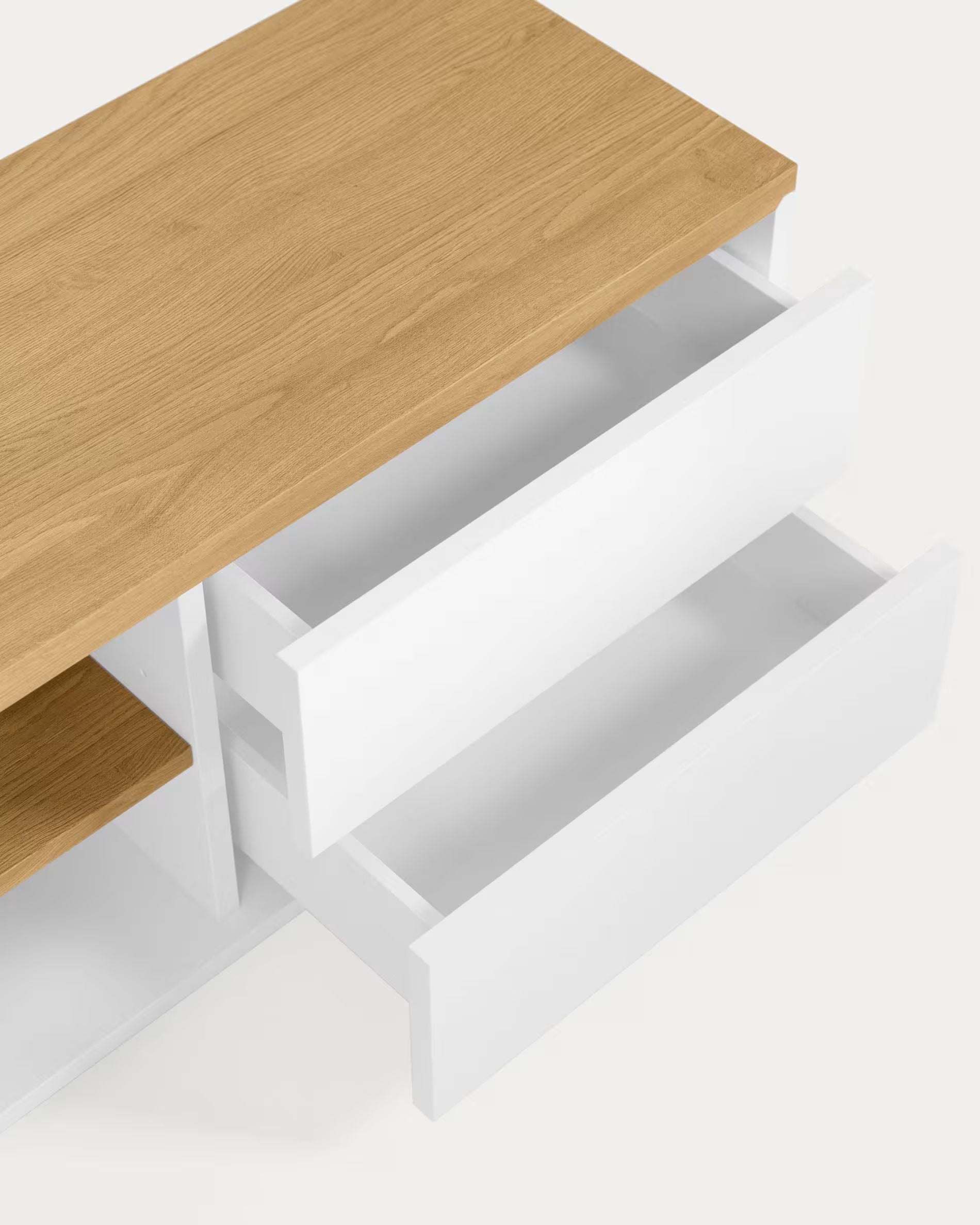 Prism TV Unit Medium - White