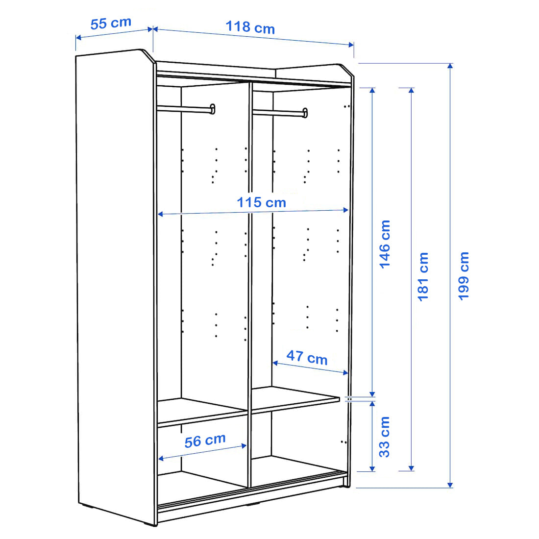 Prism Wardrobe