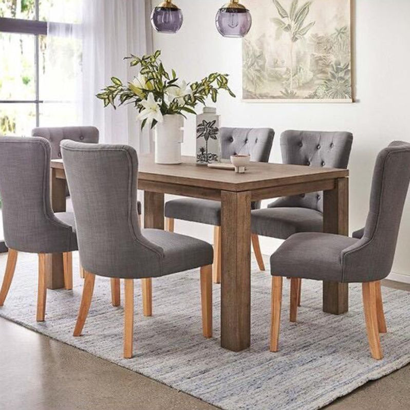 Dining Table (6 Chairs Included)