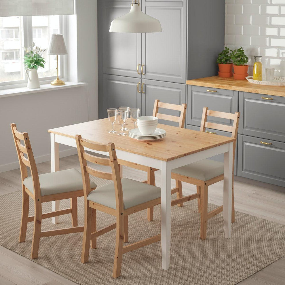 Dining Table (4 Chairs Included)